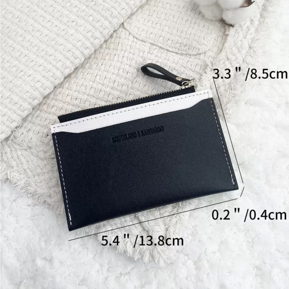 ⚠️Clearance🖤New Cardholder Black Wallet - Picture 4 of 4